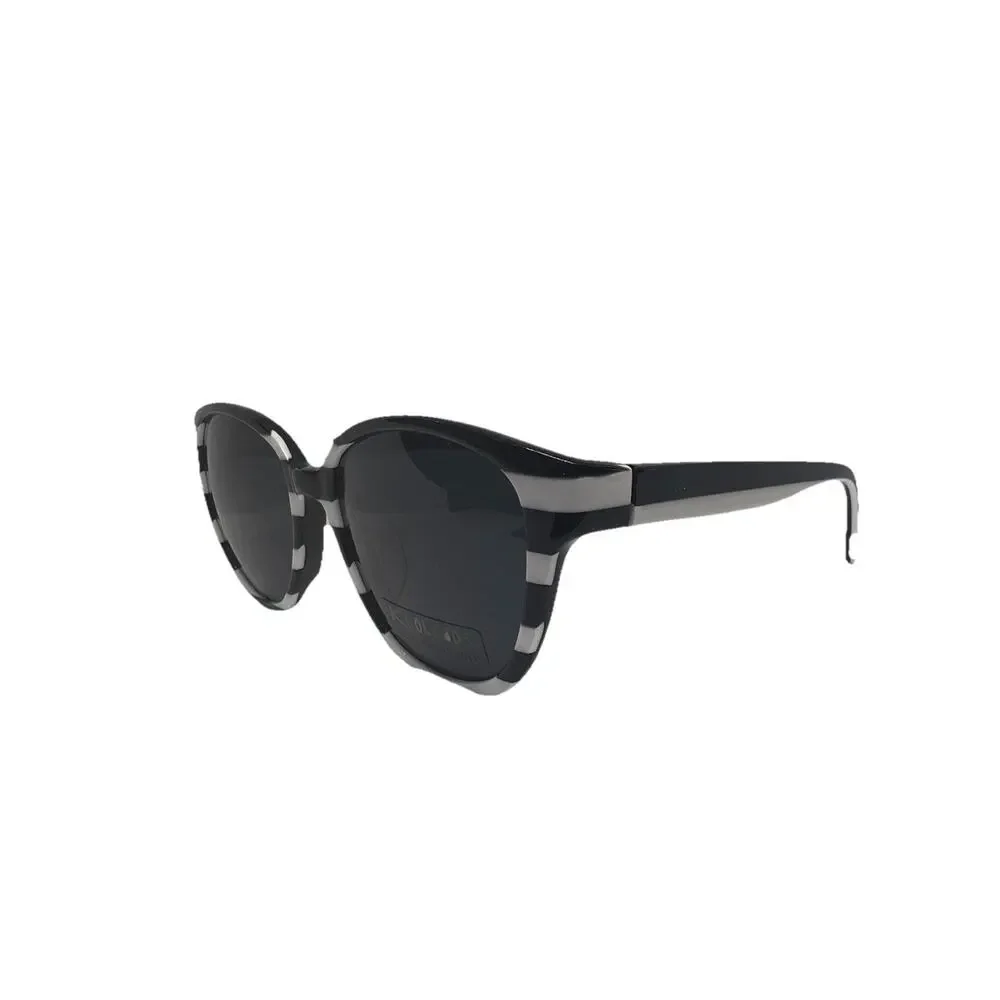 KOOL KIDS KKS02 WHITE BLACK EYEGLASSES FRAMES 47-16-120 AUTHENTIC KIDS CASE